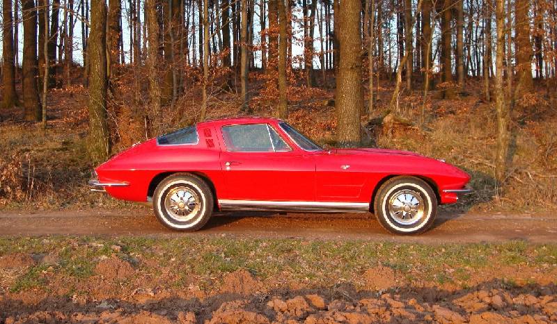 MARTINSRANCH 64 Corvette Sting Ray Coupe red-red (8) 